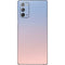 Rose Quartz & Serenity Ombre Galaxy Note20 5G Skin
