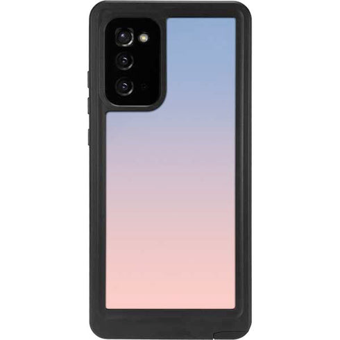 Rose Quartz & Serenity Ombre Galaxy Note20 5G Waterproof Case