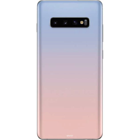 Rose Quartz & Serenity Ombre Galaxy S10 Plus Skin