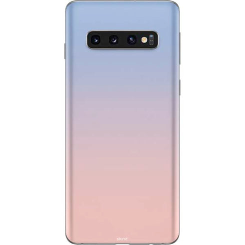 Rose Quartz & Serenity Ombre Galaxy S10 Skin