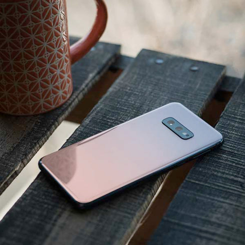 Rose Quartz & Serenity Ombre Galaxy S10e Skin