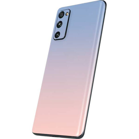 Rose Quartz & Serenity Ombre Galaxy S20 Fan Edition Skin