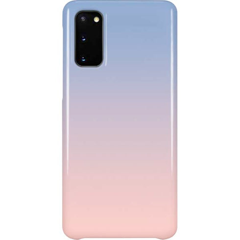 Rose Quartz & Serenity Ombre Galaxy S20 Lite Case