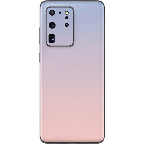 Rose Quartz & Serenity Ombre Galaxy S20 Ultra 5G Skin