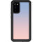 Rose Quartz & Serenity Ombre Galaxy S20 Waterproof Case