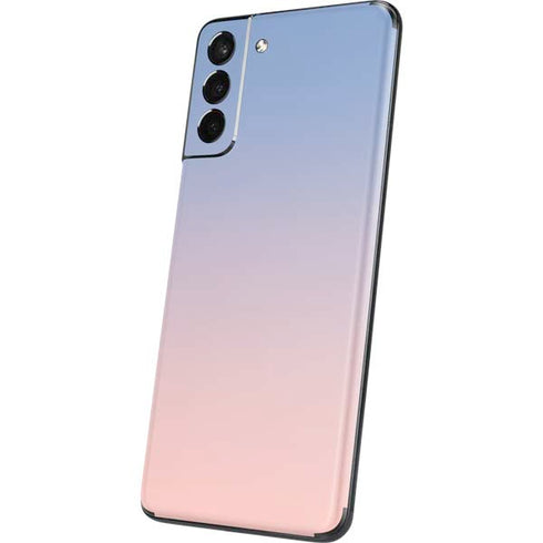 Rose Quartz & Serenity Ombre Galaxy S21 5G Skin