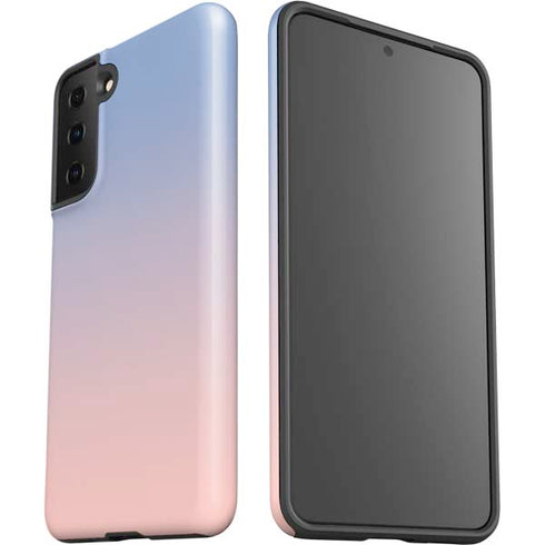 Rose Quartz & Serenity Ombre Galaxy S21 FE Pro Case