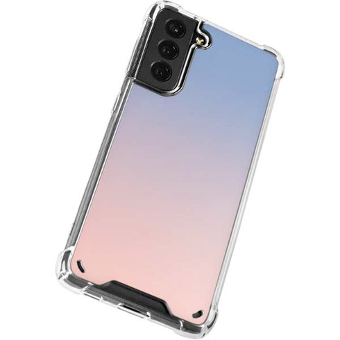 Rose Quartz & Serenity Ombre Galaxy S21 Plus 5G Clear Case