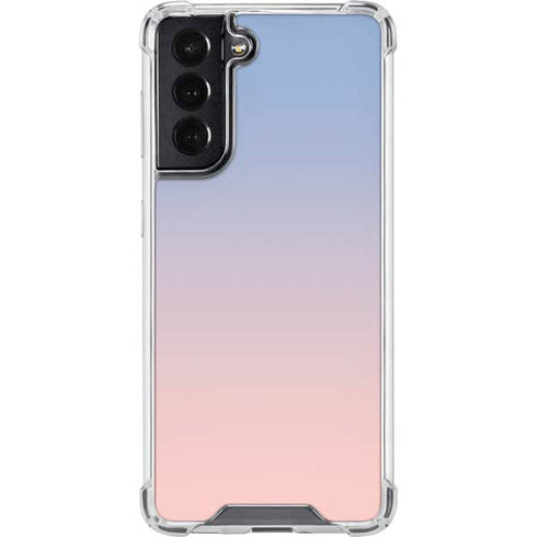 Rose Quartz & Serenity Ombre Galaxy S22 Clear Case