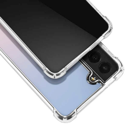 Rose Quartz & Serenity Ombre Galaxy S22 Plus Clear Case