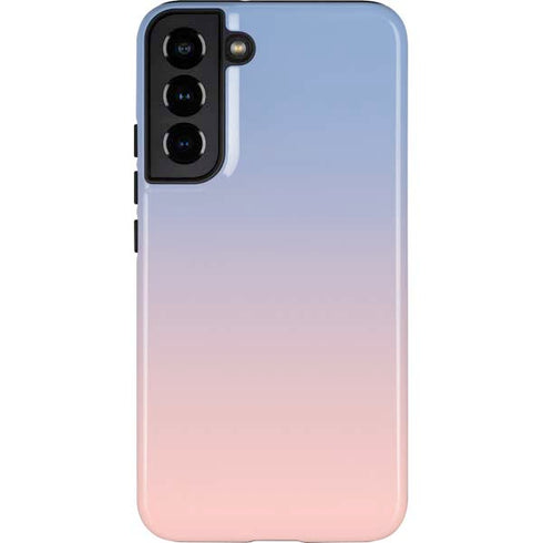 Rose Quartz & Serenity Ombre Galaxy S22 Plus Pro Case