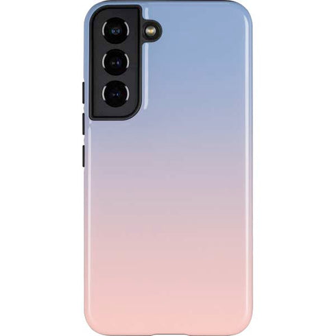 Rose Quartz & Serenity Ombre Galaxy S22 Pro Case