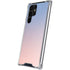 Rose Quartz & Serenity Ombre Galaxy S22 Ultra Clear Case