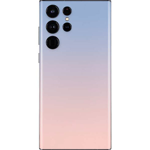 Rose Quartz & Serenity Ombre Galaxy S22 Ultra Skin