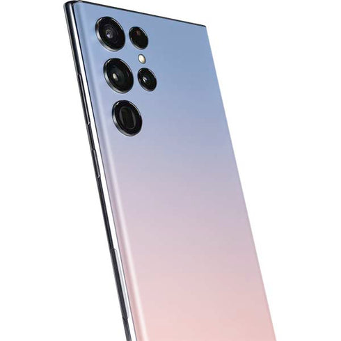 Rose Quartz & Serenity Ombre Galaxy S22 Ultra Skin