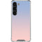 Rose Quartz & Serenity Ombre Galaxy S23 Clear Case