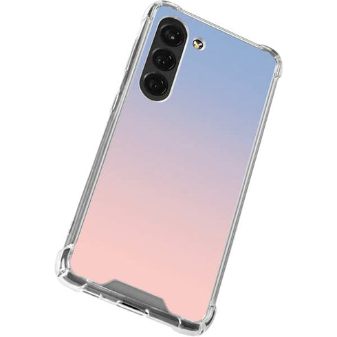 Rose Quartz & Serenity Ombre Galaxy S23 Clear Case