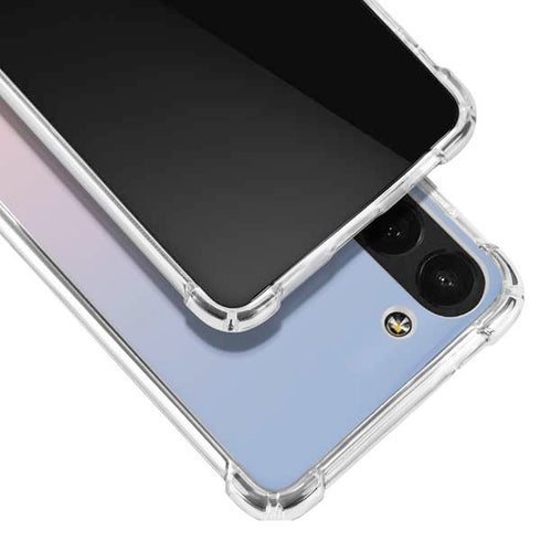 Rose Quartz & Serenity Ombre Galaxy S23 Clear Case