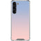 Rose Quartz & Serenity Ombre Galaxy S23 Plus Clear Case