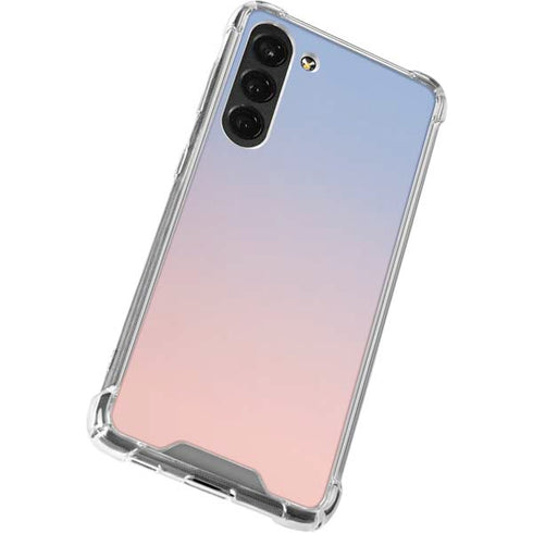Rose Quartz & Serenity Ombre Galaxy S23 Plus Clear Case