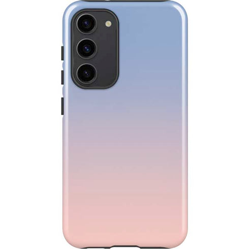 Rose Quartz & Serenity Ombre Galaxy S23 Plus Pro Case