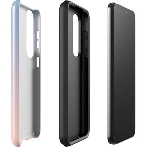Rose Quartz & Serenity Ombre Galaxy S23 Plus Pro Case