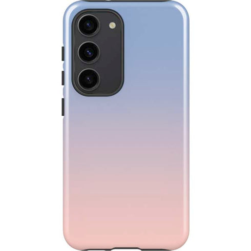 Rose Quartz & Serenity Ombre Galaxy S23 Pro Case