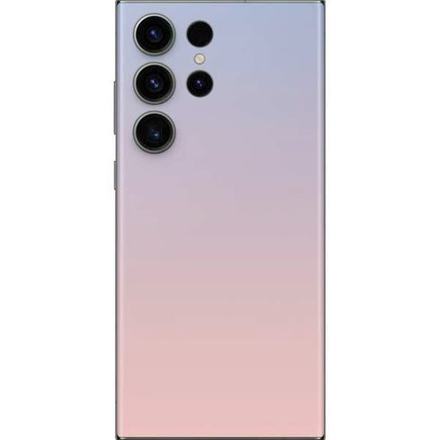 Rose Quartz & Serenity Ombre Galaxy S23 Ultra Skin