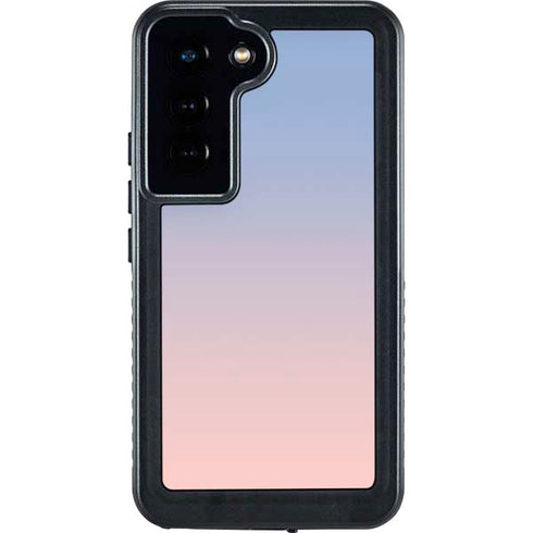 Rose Quartz & Serenity Ombre Galaxy S23 Waterproof Case