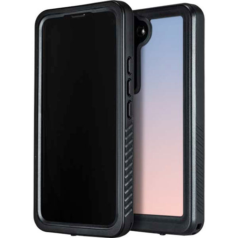 Rose Quartz & Serenity Ombre Galaxy S23 Waterproof Case