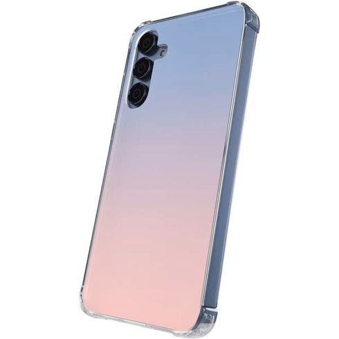 Rose Quartz & Serenity Ombre Galaxy S24 Clear Case