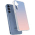 Rose Quartz & Serenity Ombre Galaxy S24 Clear Case