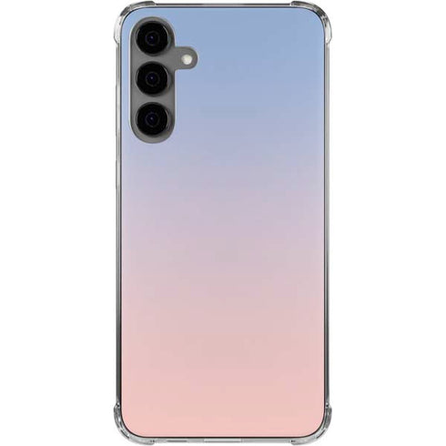 Rose Quartz & Serenity Ombre Galaxy S24 Plus Clear Case