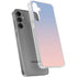 Rose Quartz & Serenity Ombre Galaxy S24 Plus Clear Case