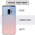 Rose Quartz & Serenity Ombre Galaxy S9 Skin