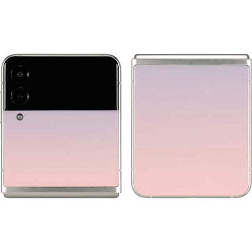 Rose Quartz & Serenity Ombre Galaxy Z Flip3 5G Skin