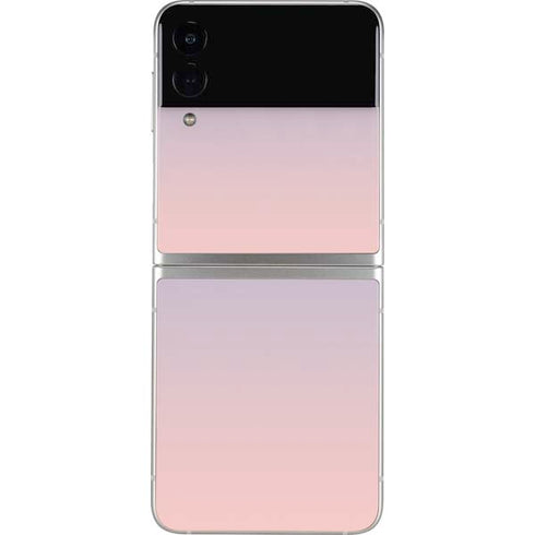 Rose Quartz & Serenity Ombre Galaxy Z Flip3 5G Skin