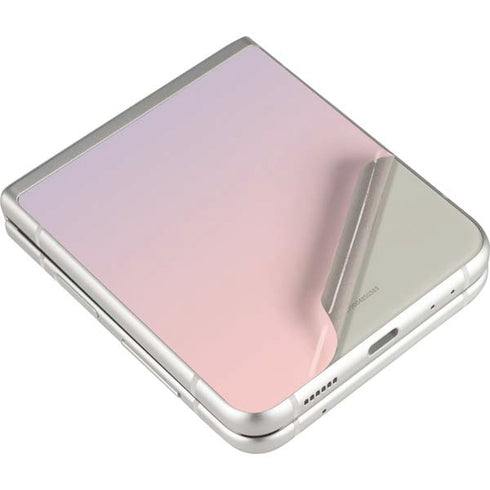 Rose Quartz & Serenity Ombre Galaxy Z Flip3 5G Skin