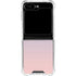 Rose Quartz & Serenity Ombre Galaxy Z Flip5 5G Clear Case