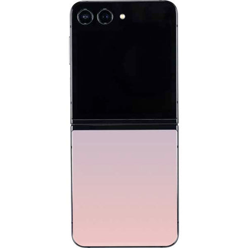 Rose Quartz & Serenity Ombre Galaxy Z Flip5 5G Skin