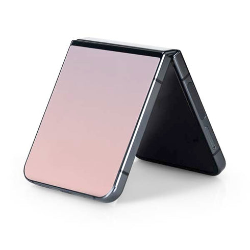 Rose Quartz & Serenity Ombre Galaxy Z Flip5 5G Skin