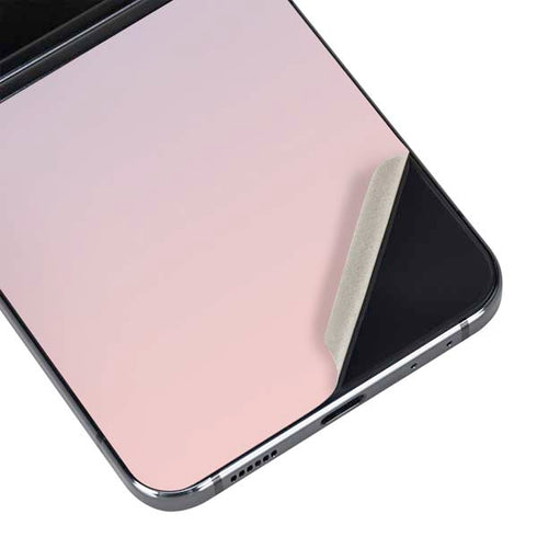 Rose Quartz & Serenity Ombre Galaxy Z Flip5 5G Skin
