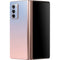 Rose Quartz & Serenity Ombre Galaxy Z Fold2 5G Skin