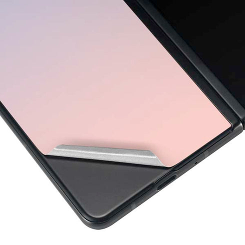 Rose Quartz & Serenity Ombre Galaxy Z Fold4 5G Skin