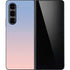 Rose Quartz & Serenity Ombre Galaxy Z Fold5 5G Skin