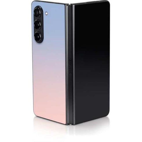 Rose Quartz & Serenity Ombre Galaxy Z Fold5 5G Skin