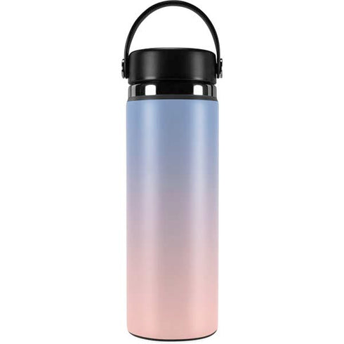 Rose Quartz & Serenity Ombre Hydro Flask 20oz Wide Mouth Skin