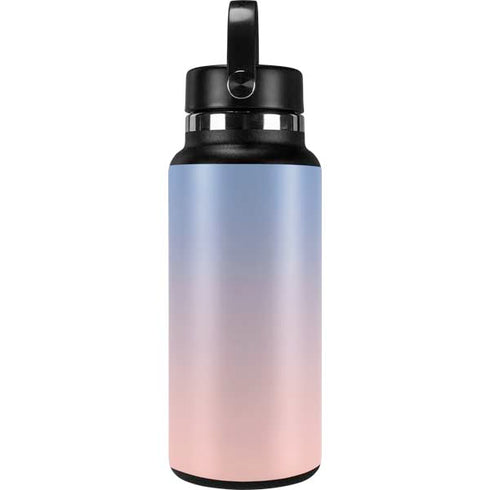 Rose Quartz & Serenity Ombre Hydro Flask 32oz Wide Mouth Skin