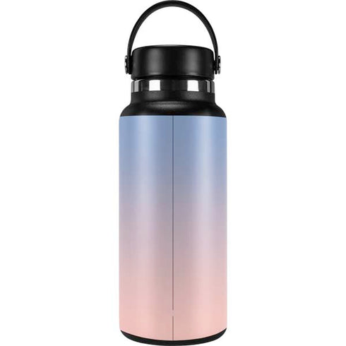 Rose Quartz & Serenity Ombre Hydro Flask 32oz Wide Mouth Skin
