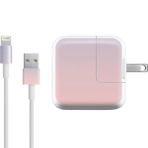 Rose Quartz & Serenity Ombre iPad Charger (10W USB) Skin